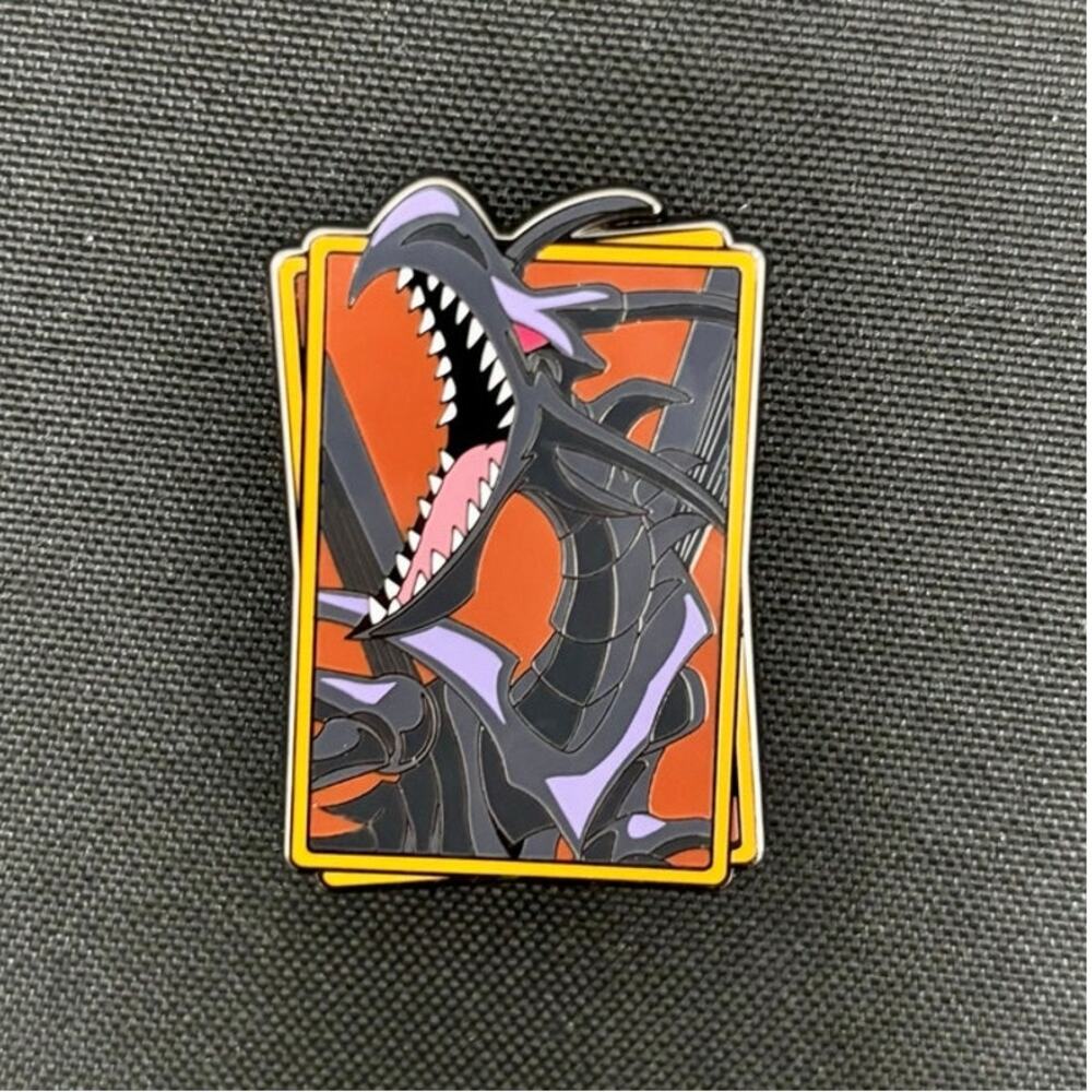 FiGPiN Yu-Gi-Oh! Red Eyes Black Dragon, Rare Series 2 FiGPiN Mystery Minis